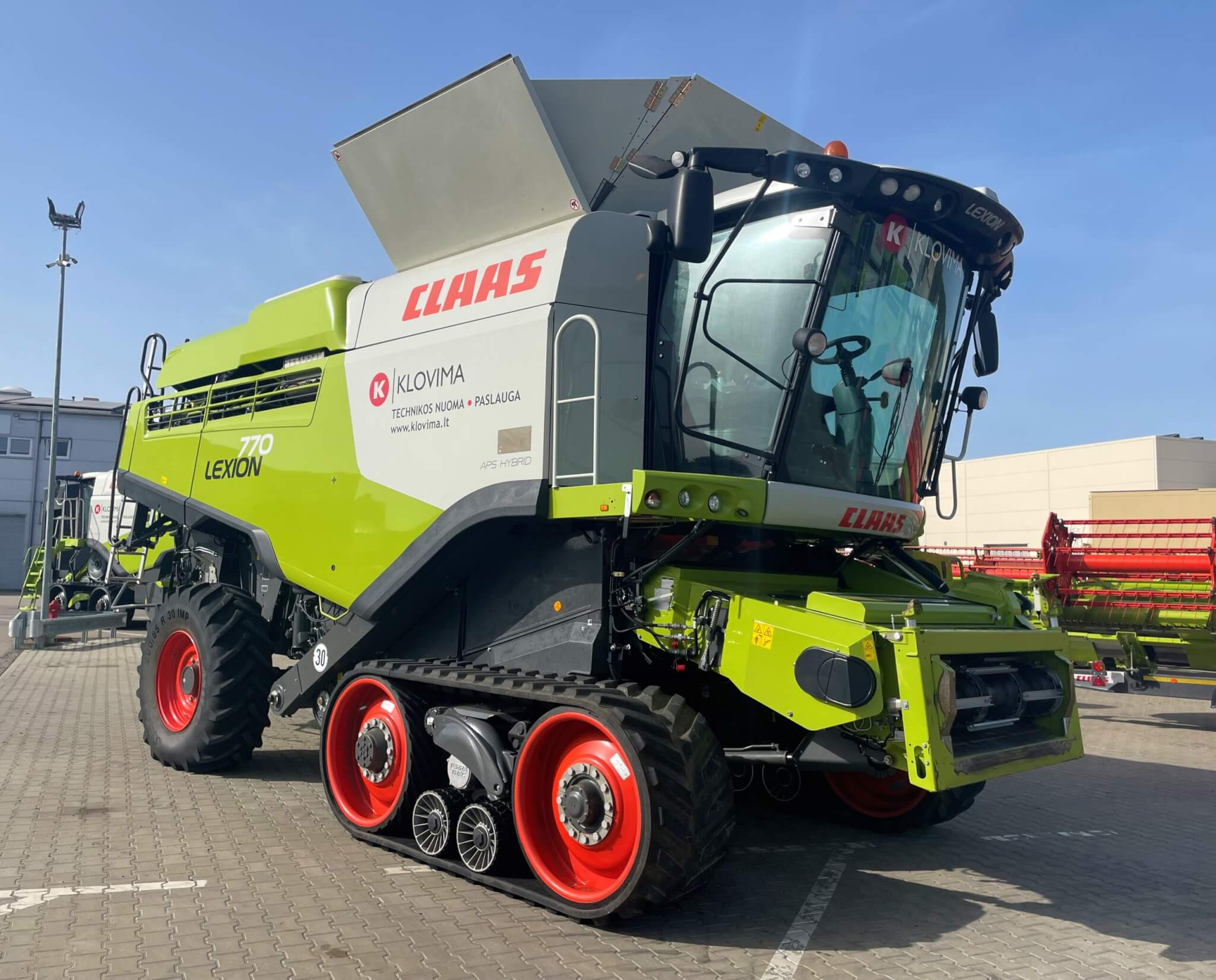 CLAAS LEXION 770 TT