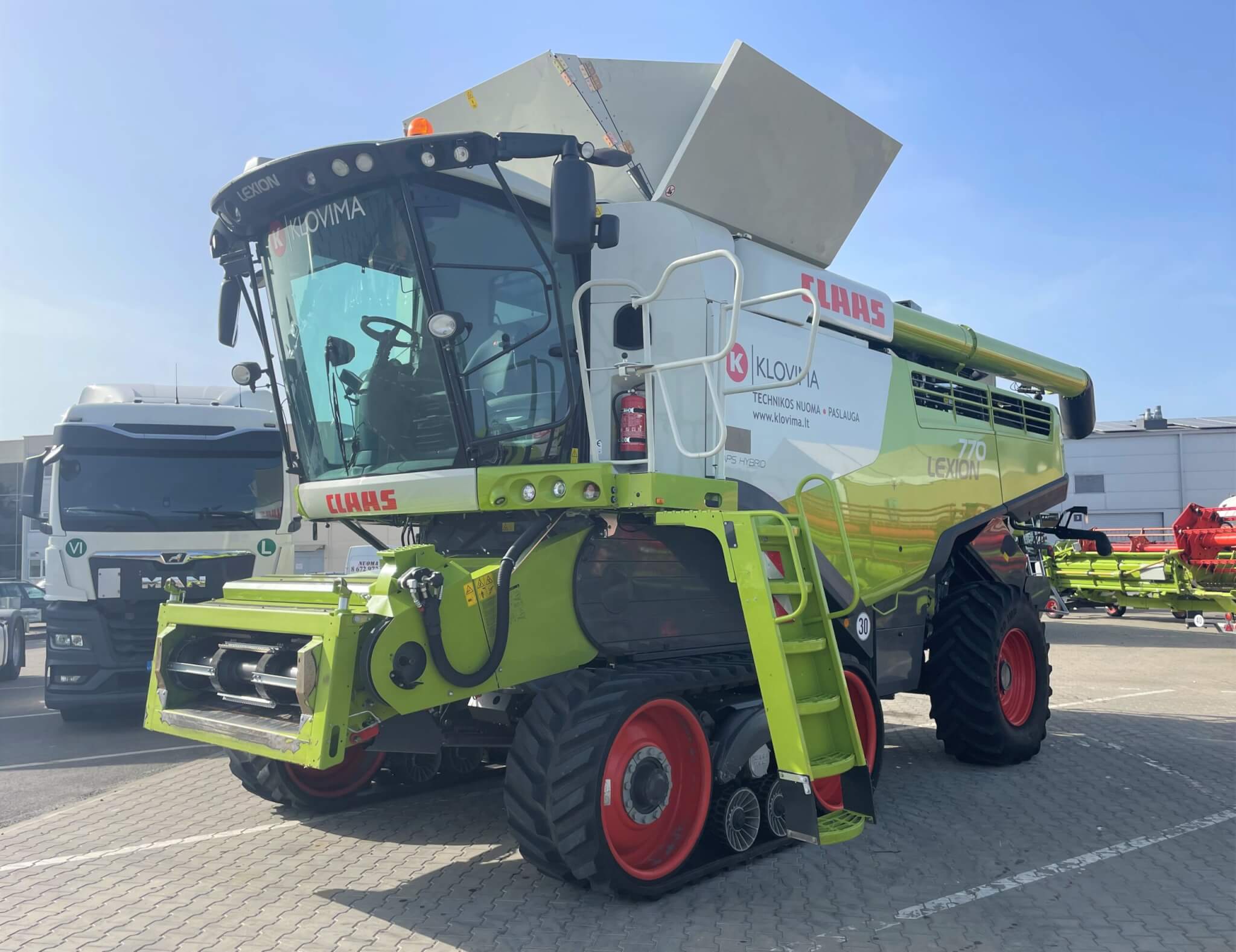 CLAAS LEXION 770 TT - Image 2