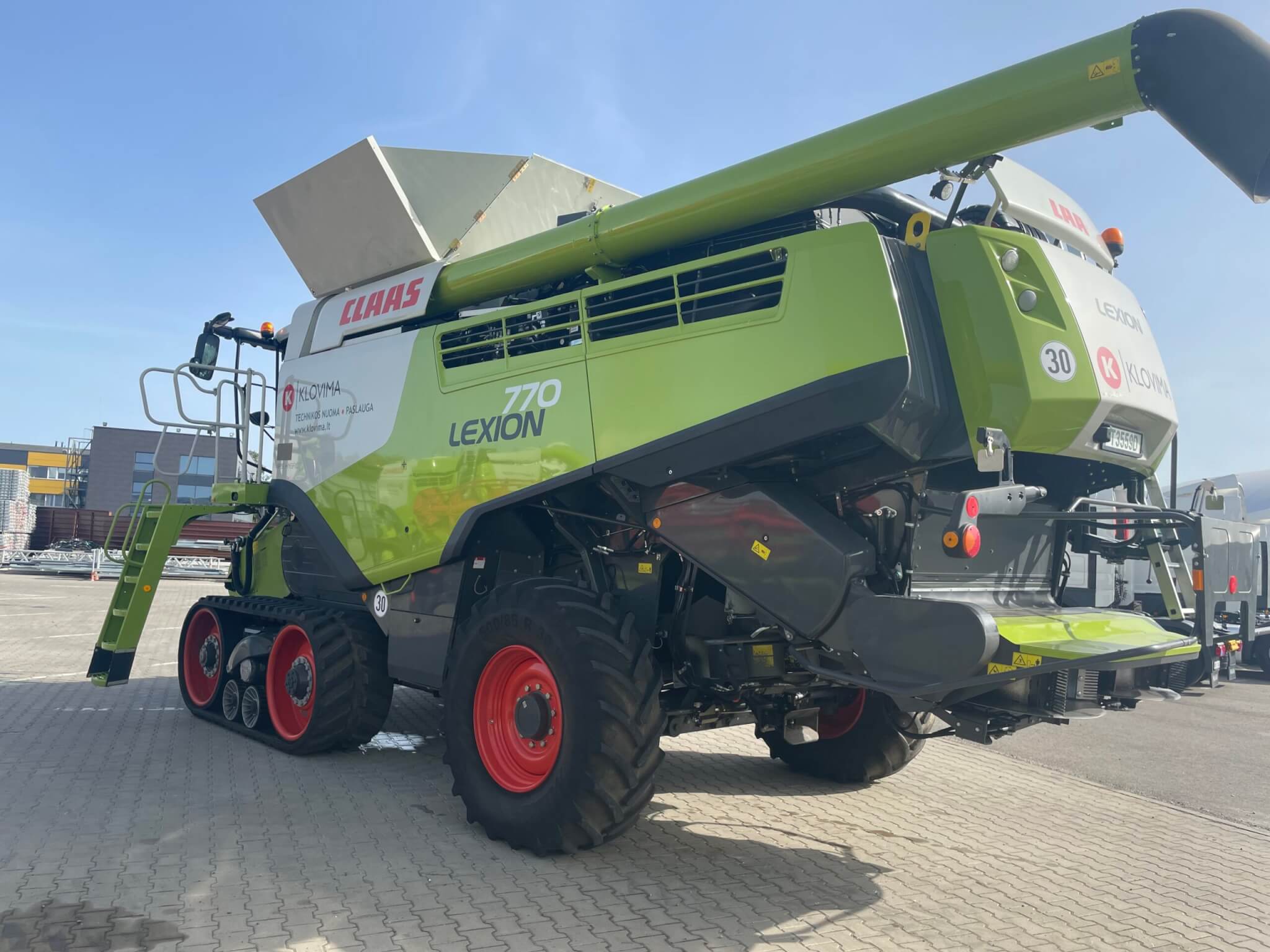 CLAAS LEXION 770 TT - Image 3