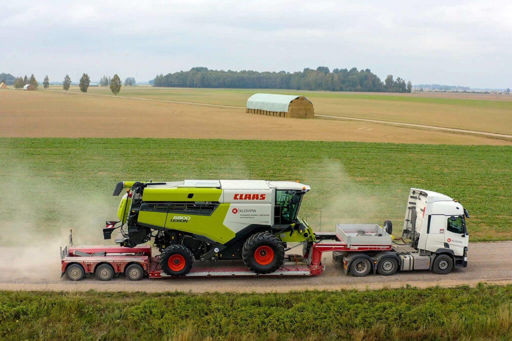 Klovima transporto paslaugos