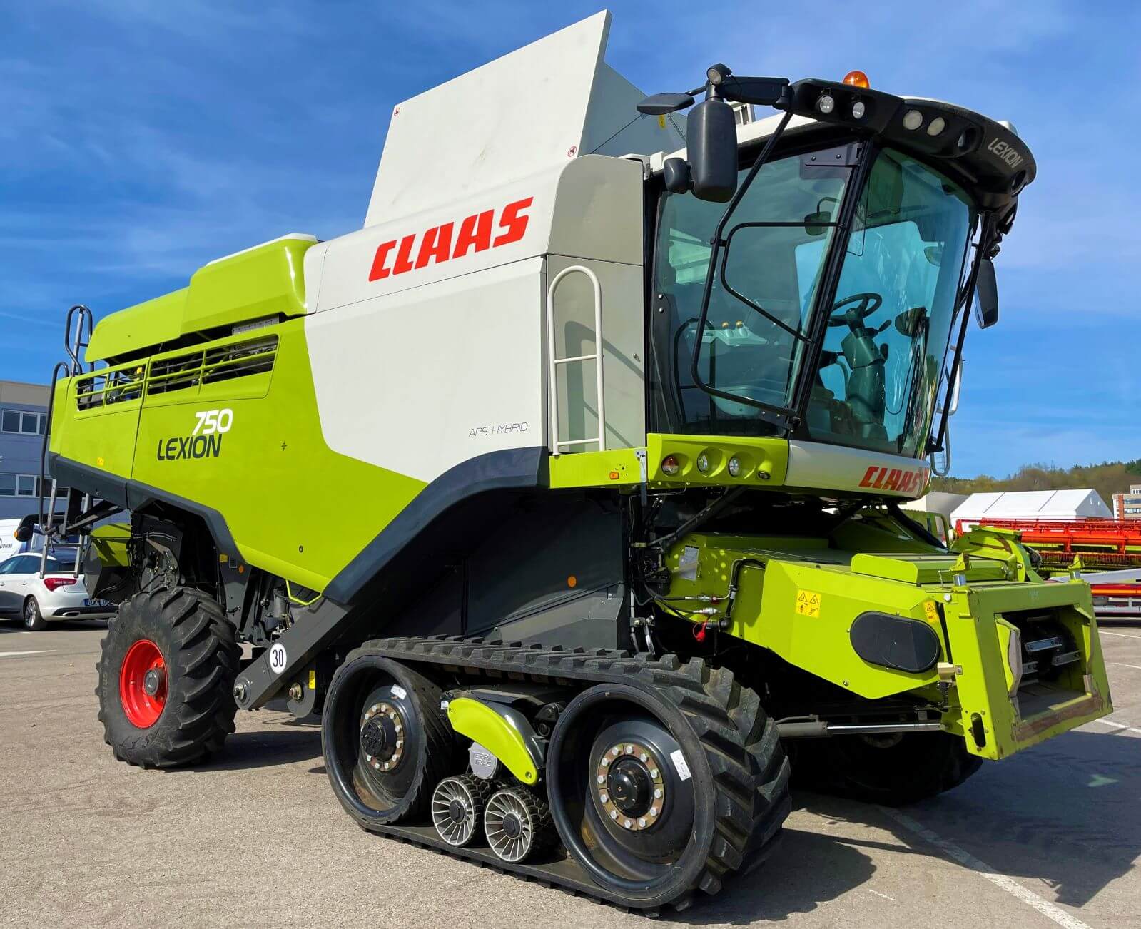 CLAAS LEXION 750 TT / 2017
