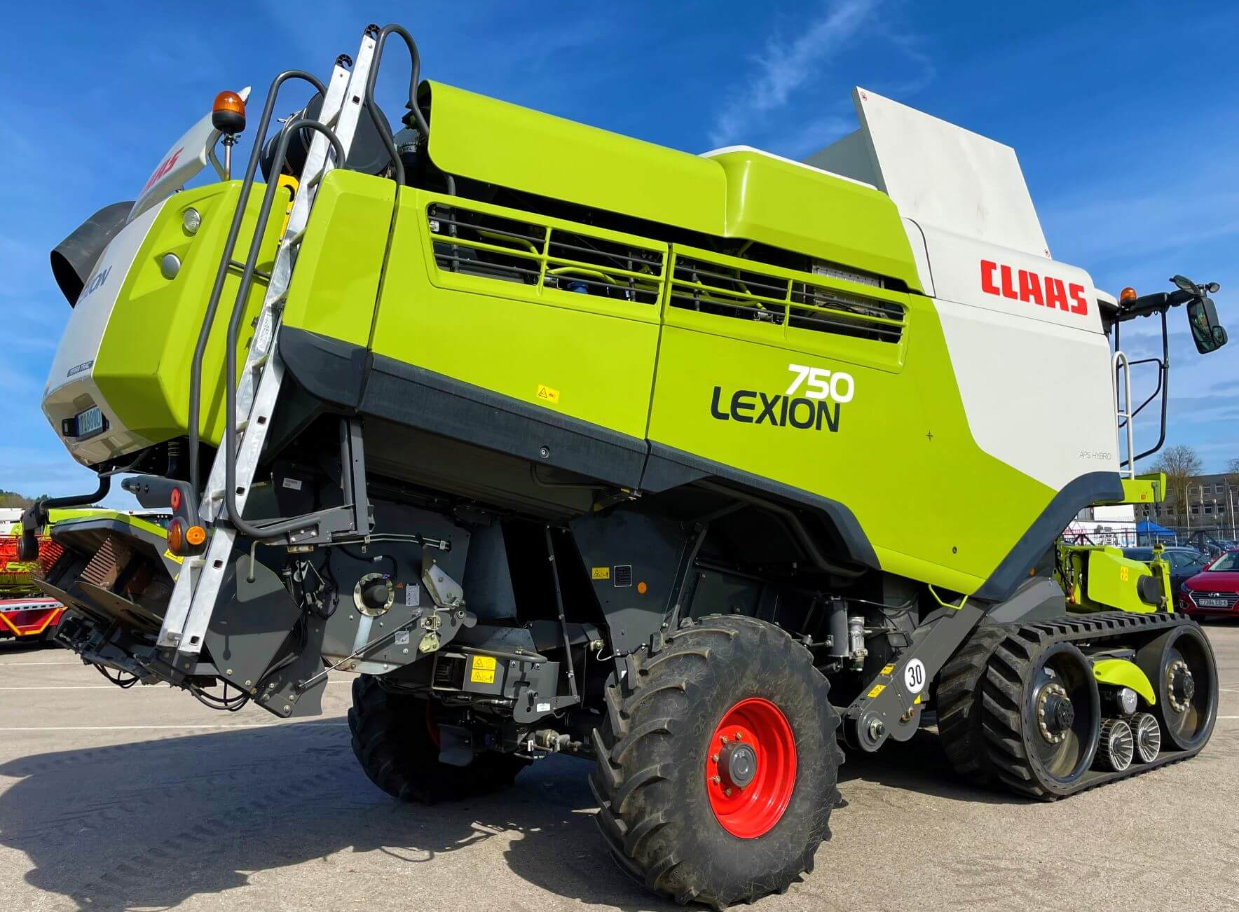 CLAAS LEXION 750 TT / 2017 - Image 3