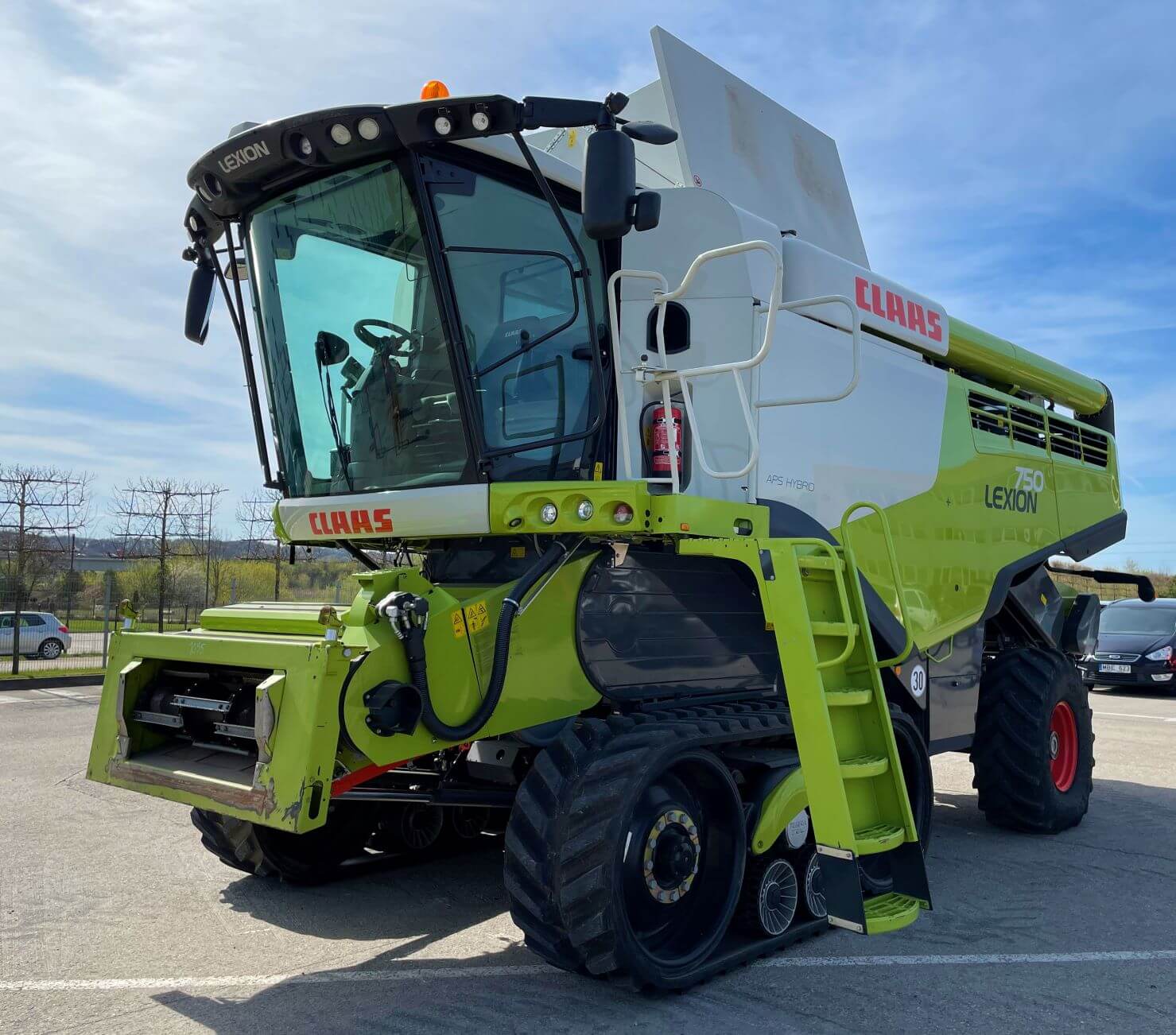 CLAAS LEXION 750 TT / 2017 - Image 4