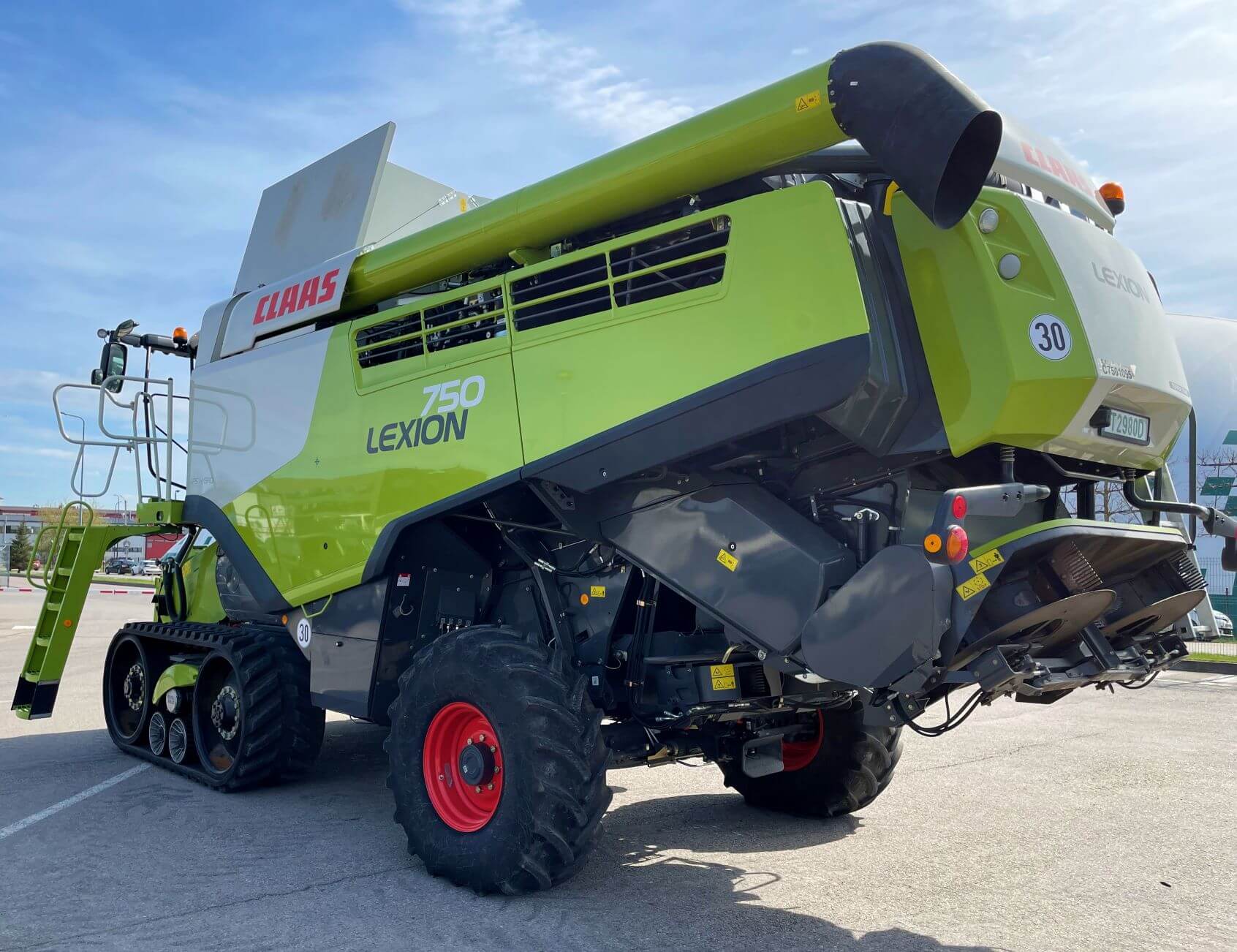 CLAAS LEXION 750 TT / 2017 - Image 5