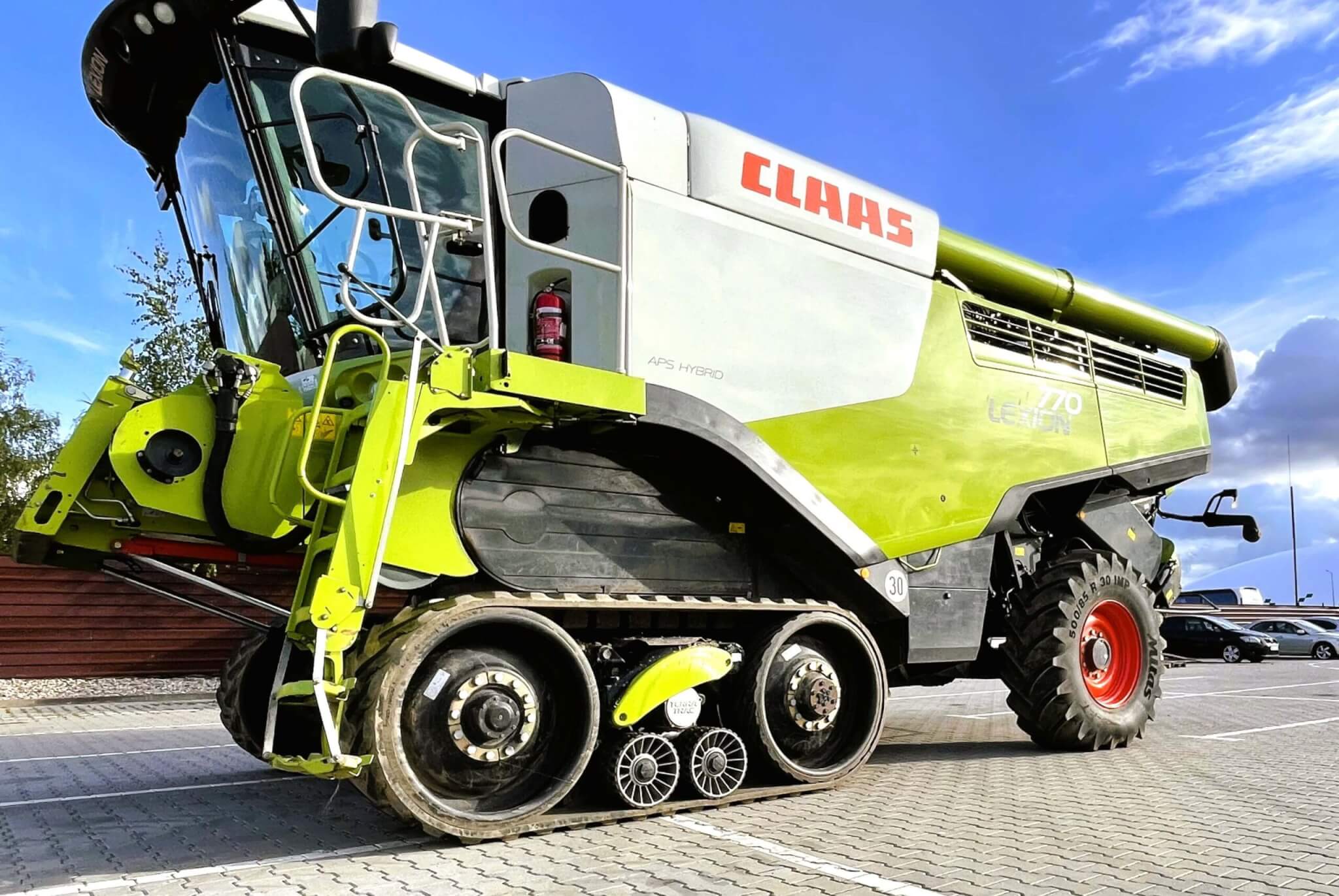 CLAAS LEXION 770 TT / 2014 - Image 4