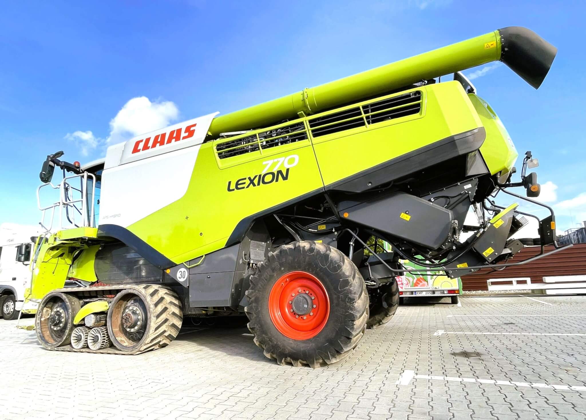 CLAAS LEXION 770 TT / 2014 - Image 5