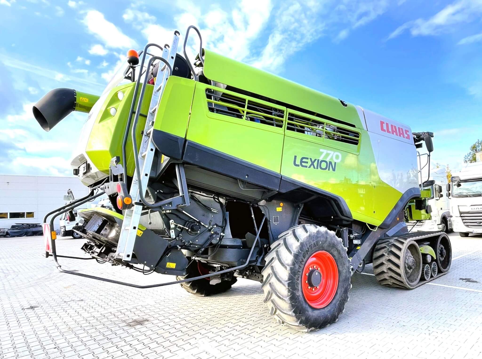 CLAAS LEXION 770 TT / 2014 - Image 3