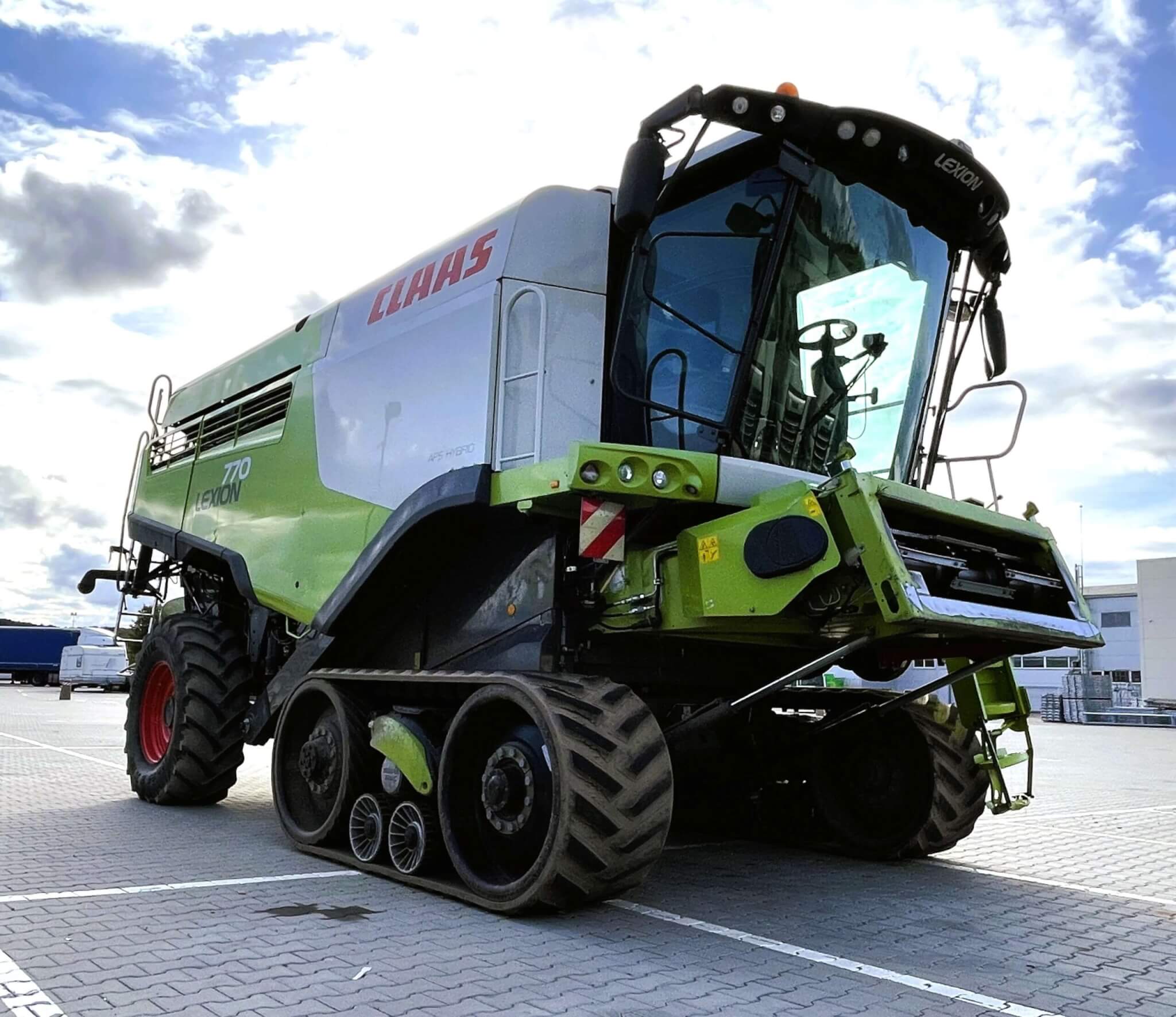 CLAAS LEXION 770 TT / 2014