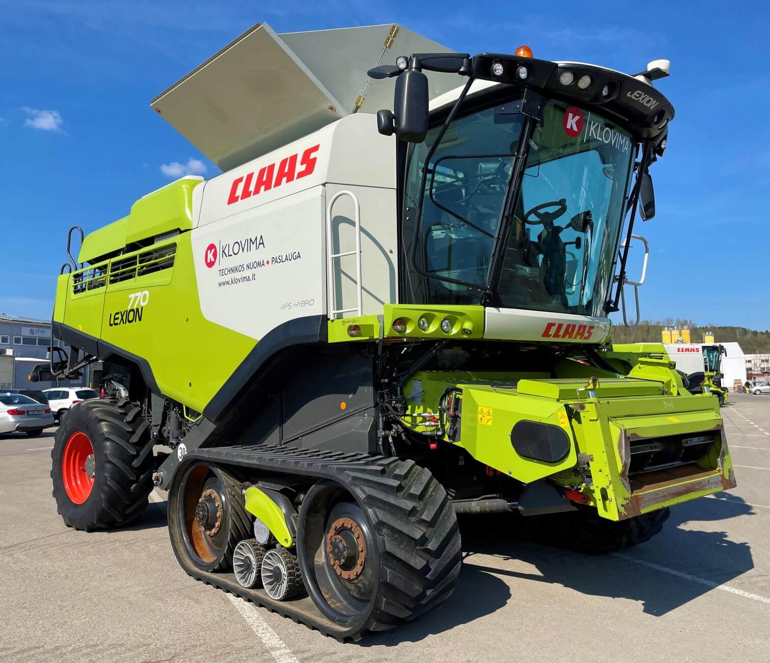 CLAAS LEXION 770 TT / 2016