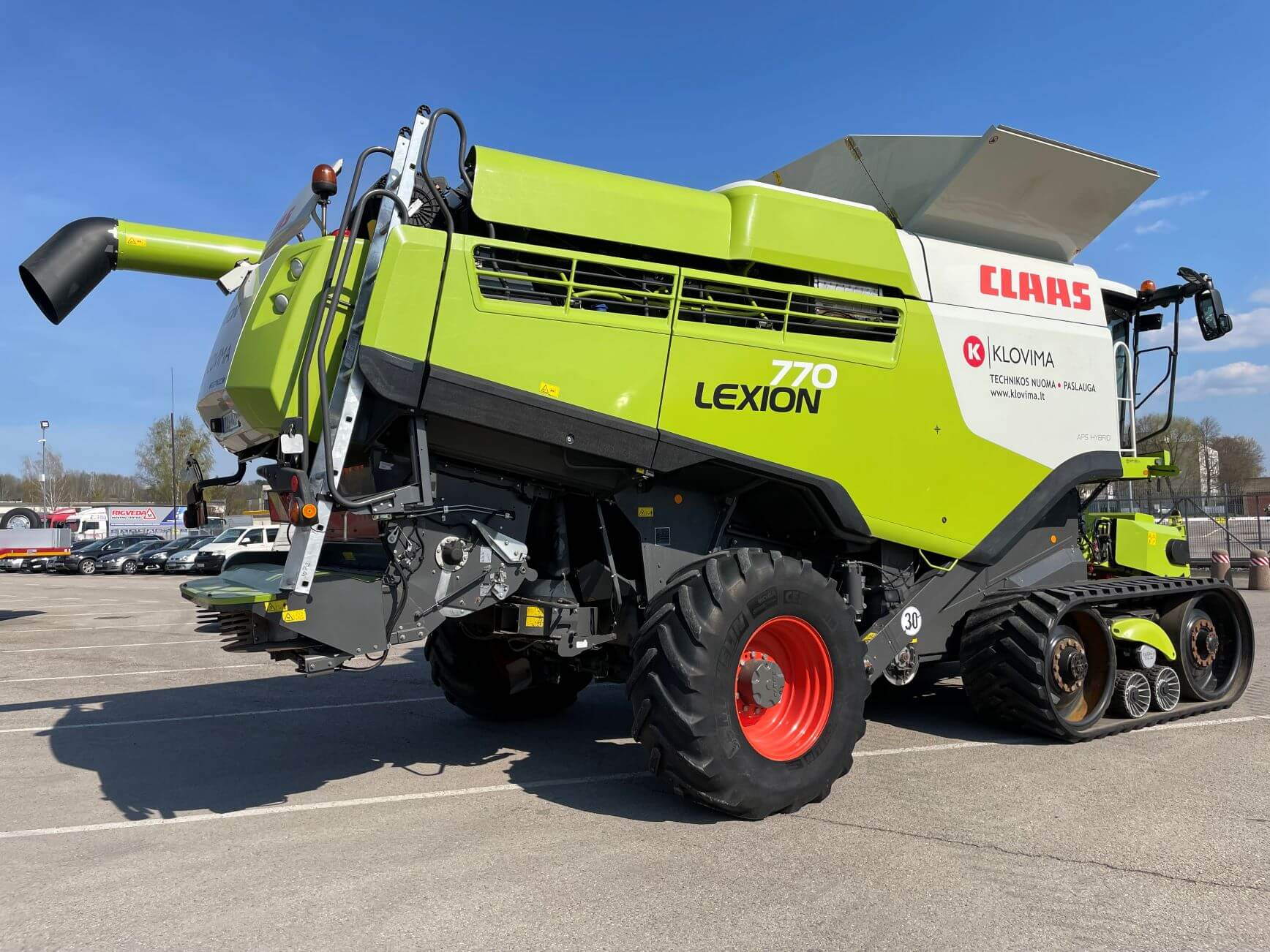 CLAAS LEXION 770 TT / 2016 - Image 2