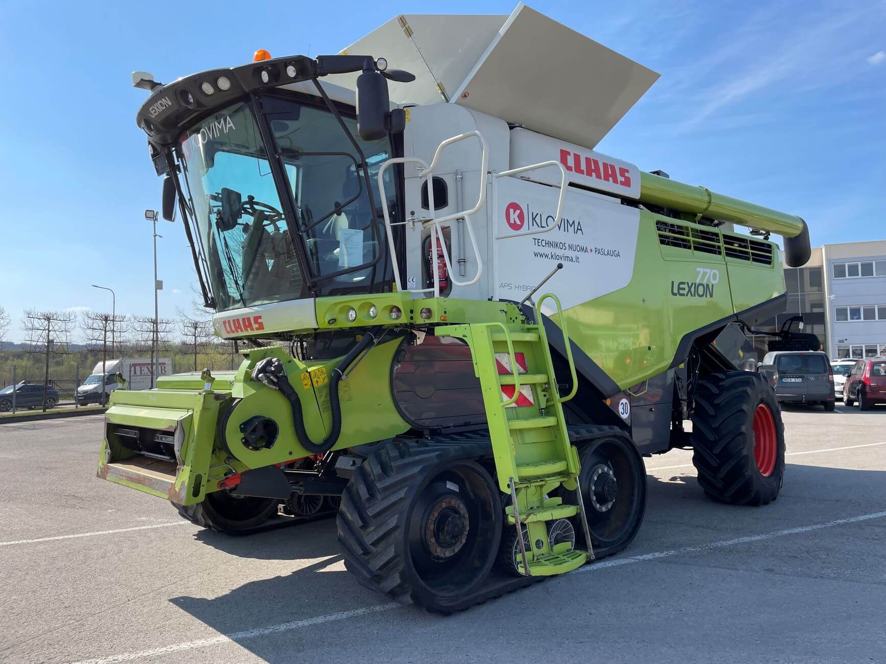 CLAAS LEXION 770 TT / 2016 - Image 3