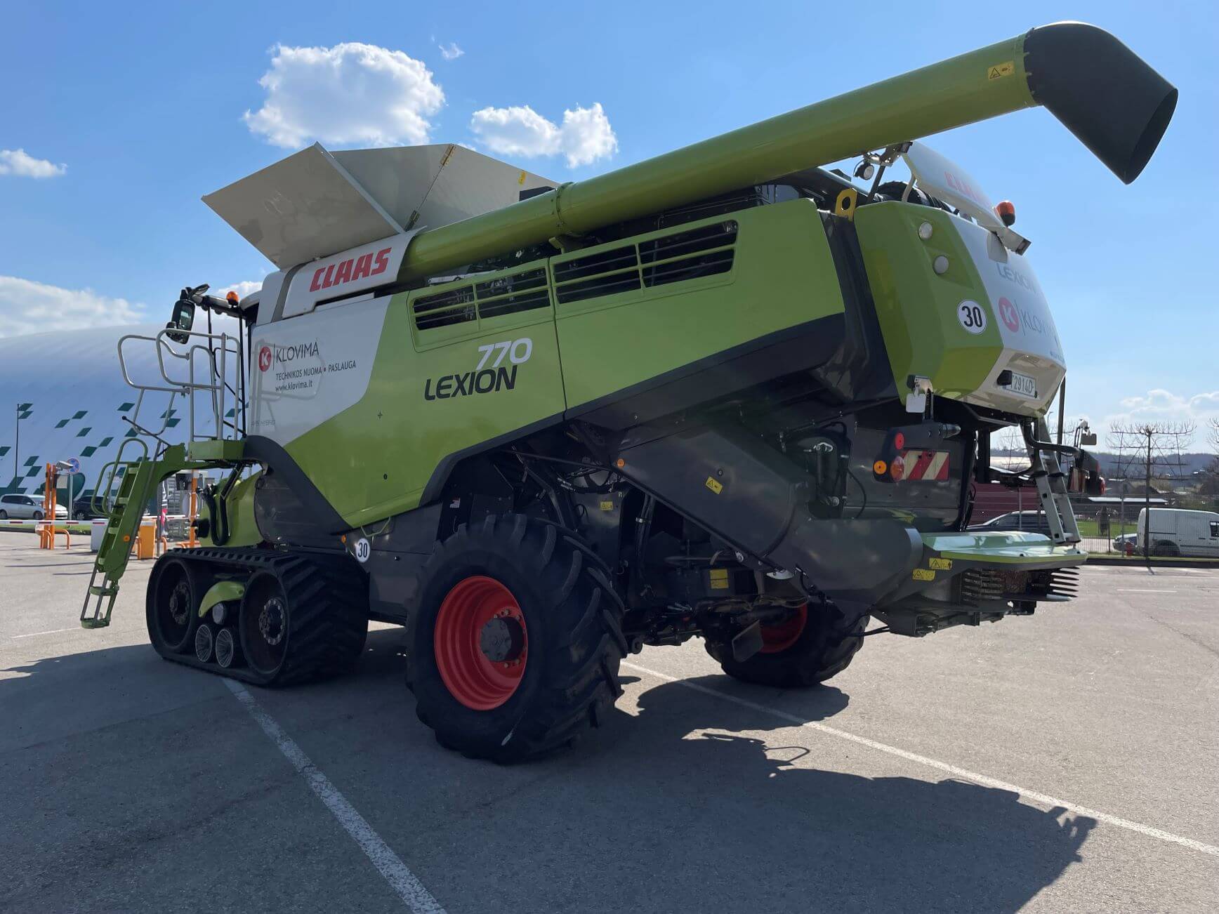 CLAAS LEXION 770 TT / 2016 - Image 4