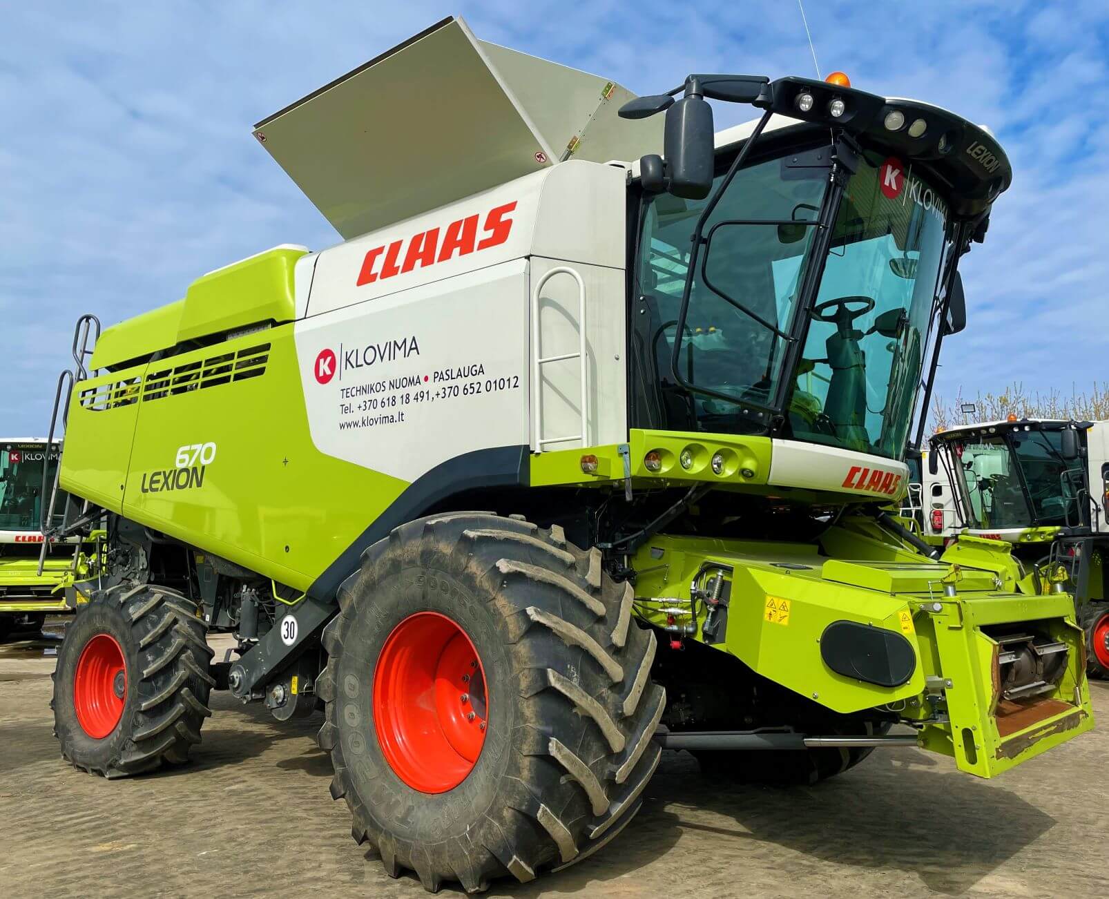 CLAAS LEXION 670 / 2020