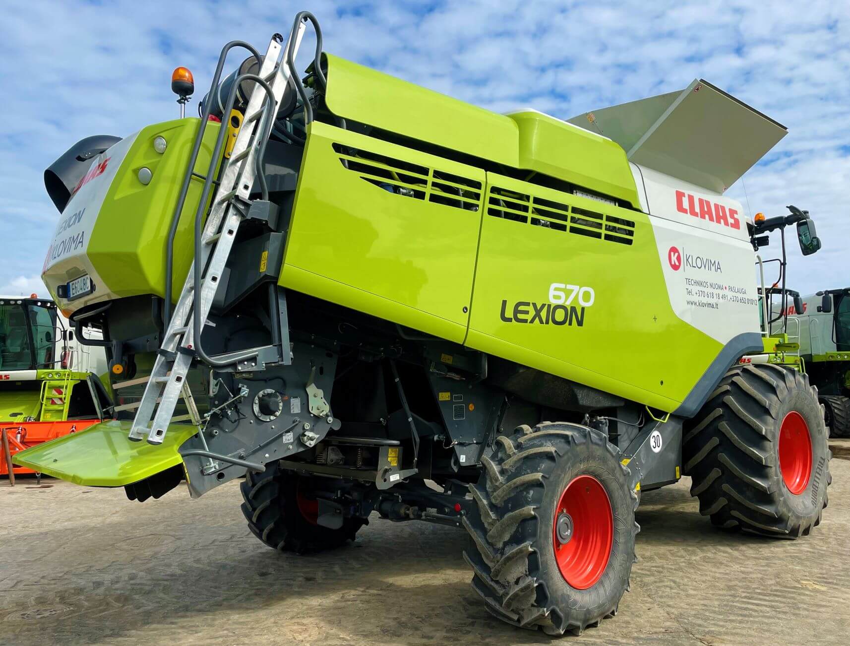 CLAAS LEXION 670 / 2020 - Image 3