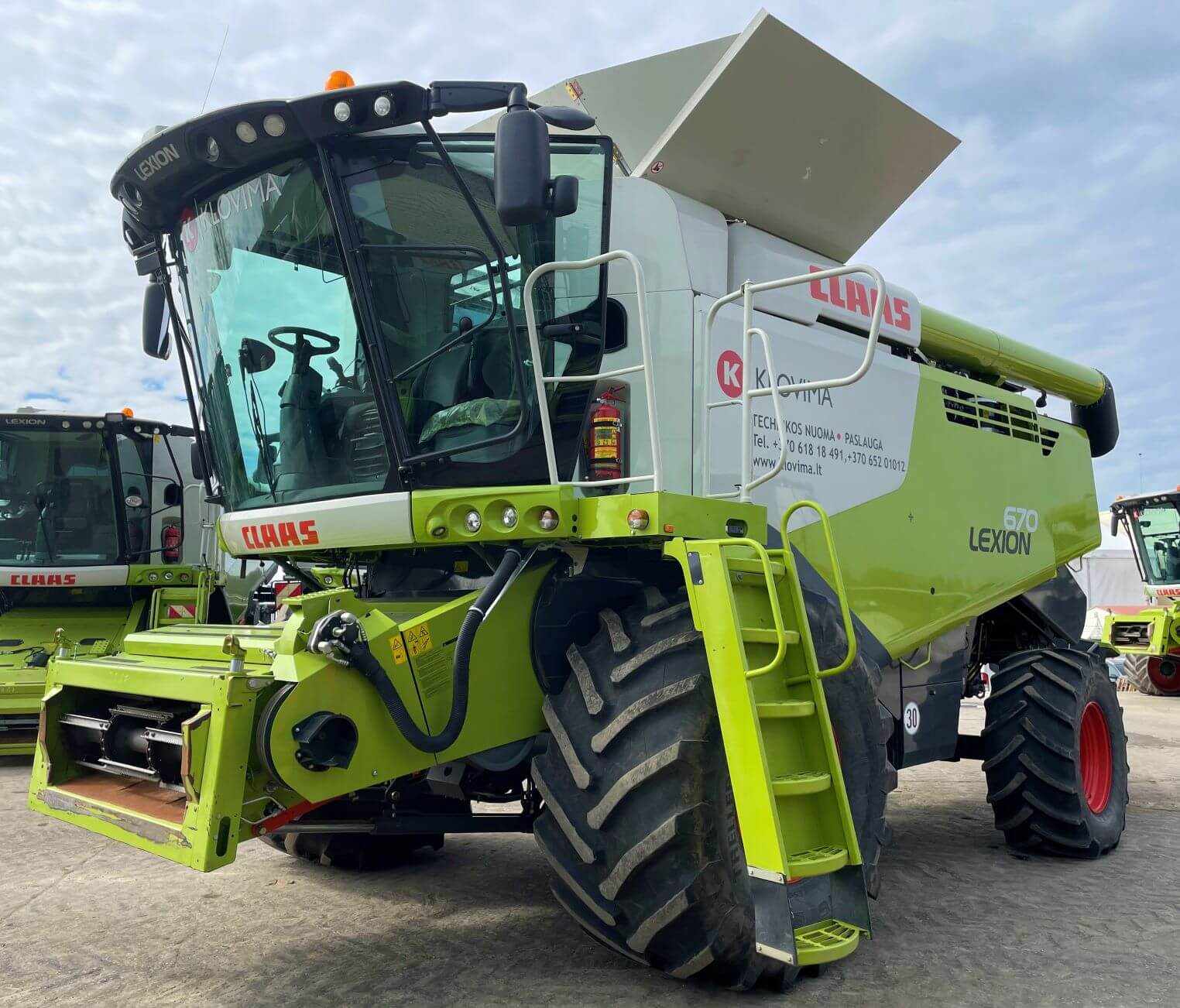 CLAAS LEXION 670 / 2020 - Image 4
