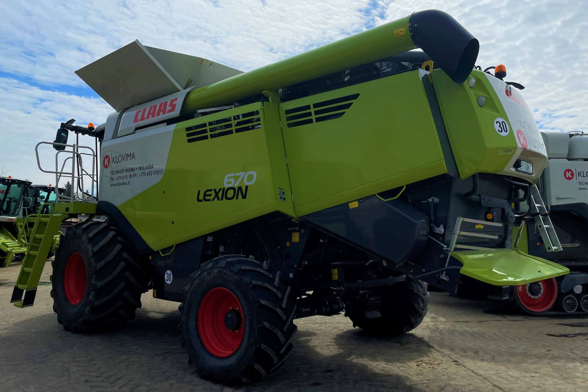 CLAAS LEXION 670 / 2020 - Image 5