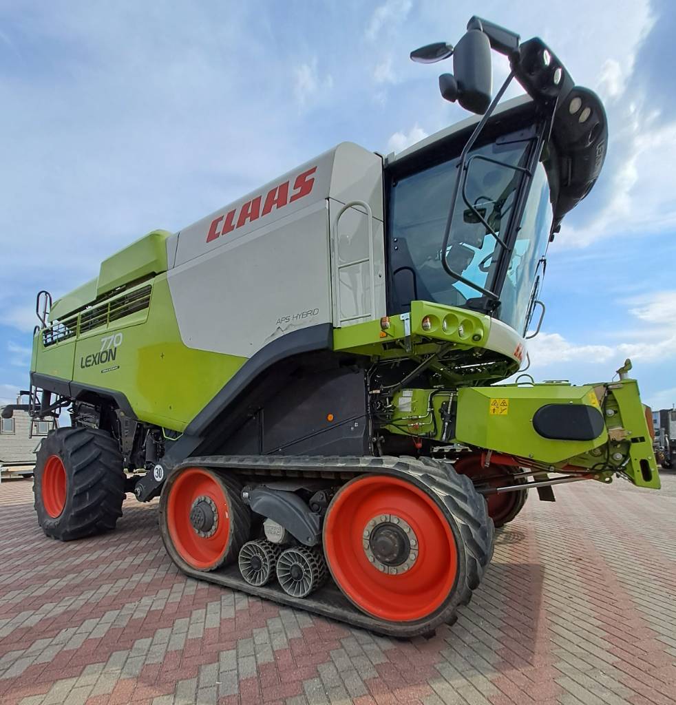 CLAAS LEXION 770 TT / 2019