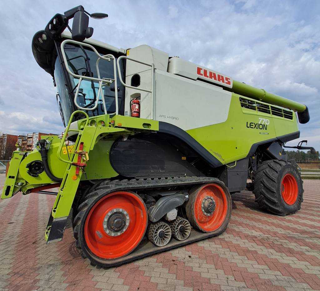 CLAAS LEXION 770 TT / 2019 - Image 4