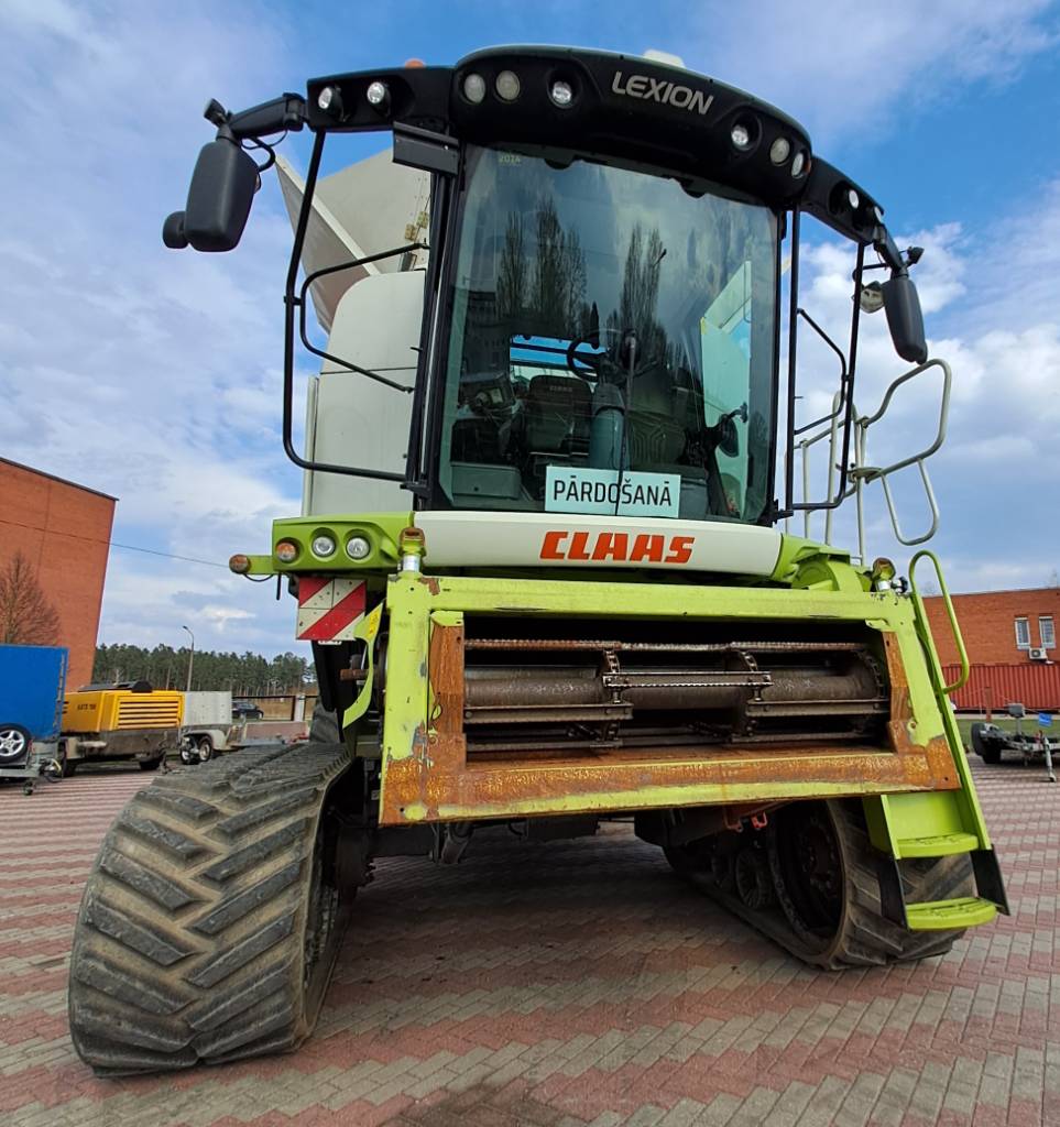 CLAAS LEXION 780 TT / 2017 - Image 5