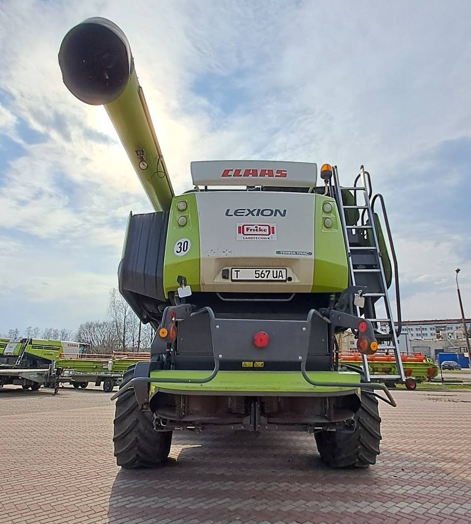 CLAAS LEXION 780 TT / 2017 - Image 6