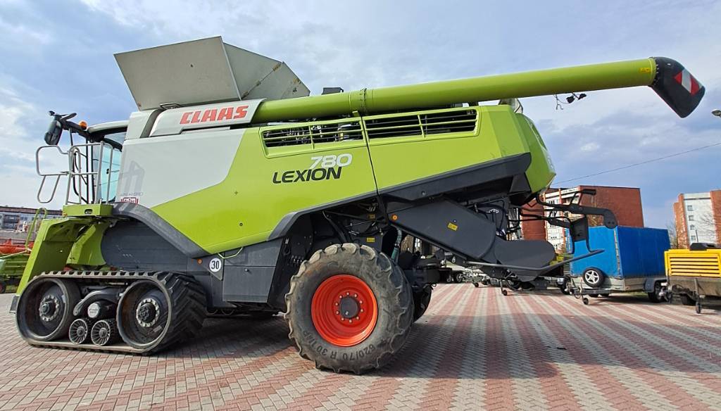 CLAAS LEXION 780 TT / 2017 - Image 3