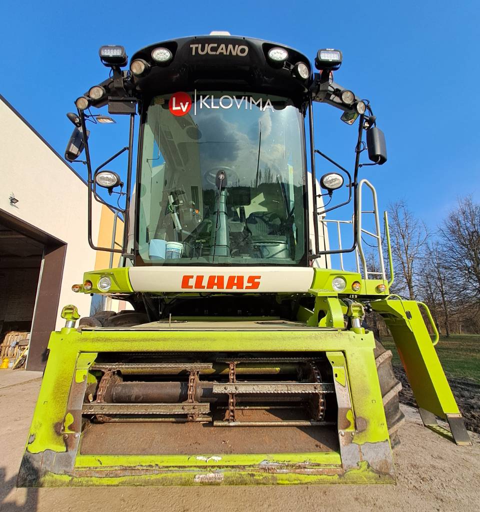 CLAAS Tucano 580 / 2018 - Image 5