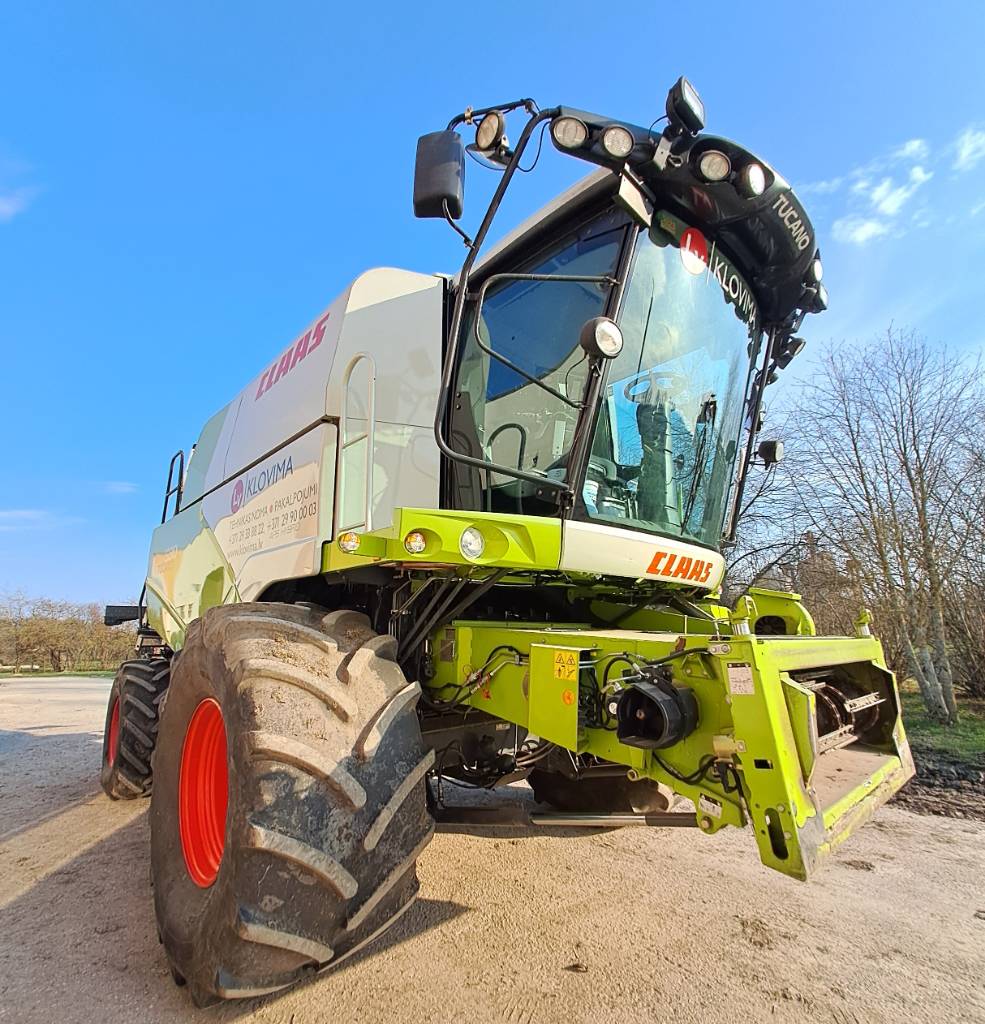 CLAAS Tucano 580 / 2018 - Image 8