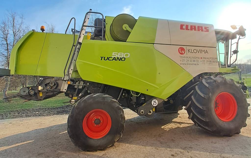 CLAAS Tucano 580 / 2018 - Image 11