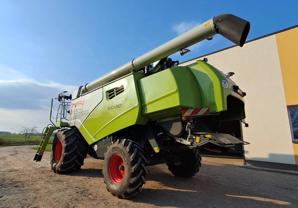 CLAAS Tucano 580 / 2018 - Image 7