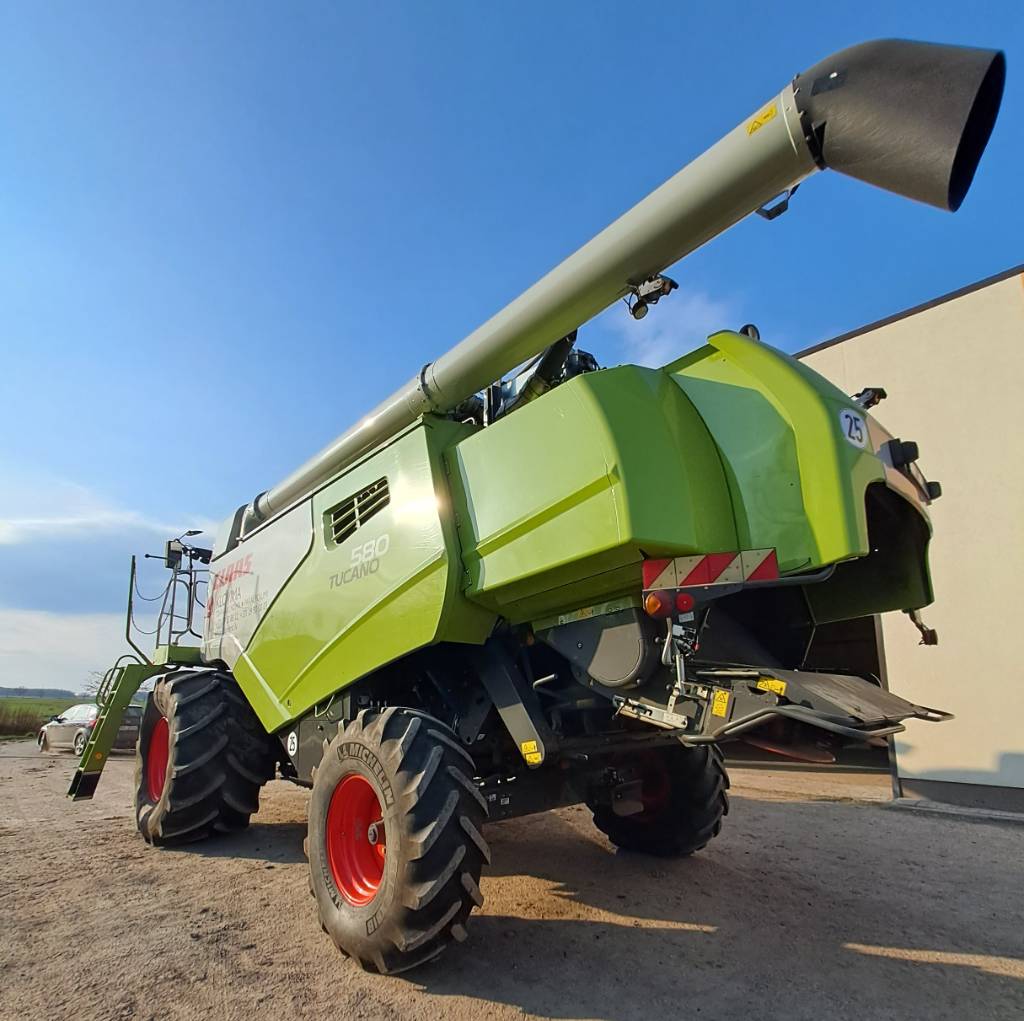 CLAAS Tucano 580 / 2018 - Image 2