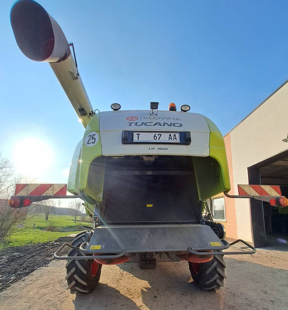 CLAAS Tucano 580 / 2018 - Image 6