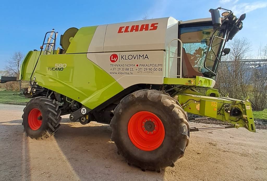 CLAAS Tucano 580 / 2018