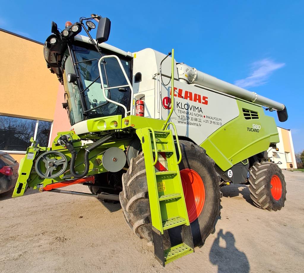 CLAAS Tucano 580 / 2018 - Image 4