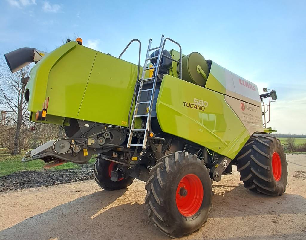 CLAAS Tucano 580 / 2018 - Image 12