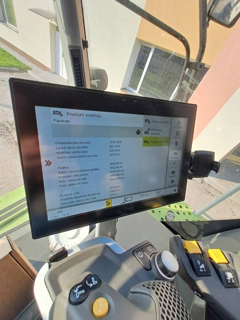CLAAS Tucano 580 / 2018 - Image 20