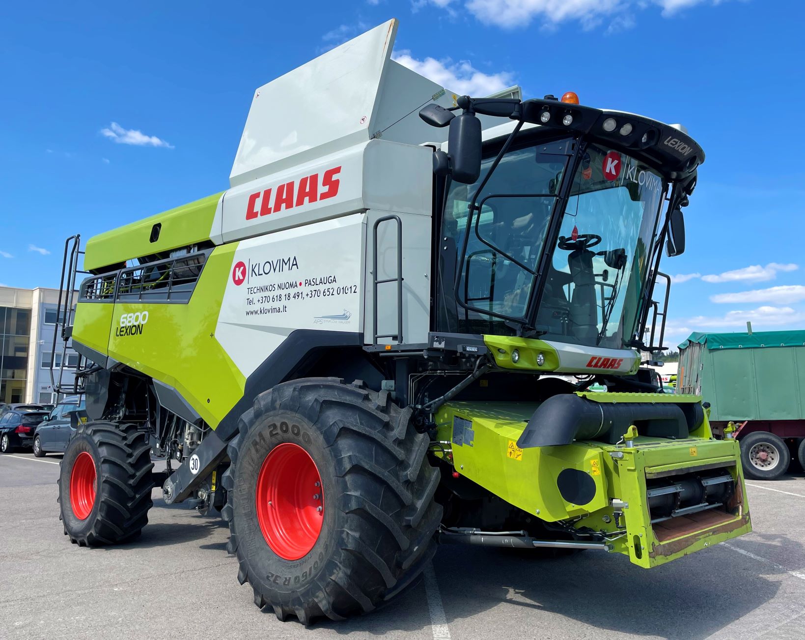 CLAAS LEXION 6800 / 2021