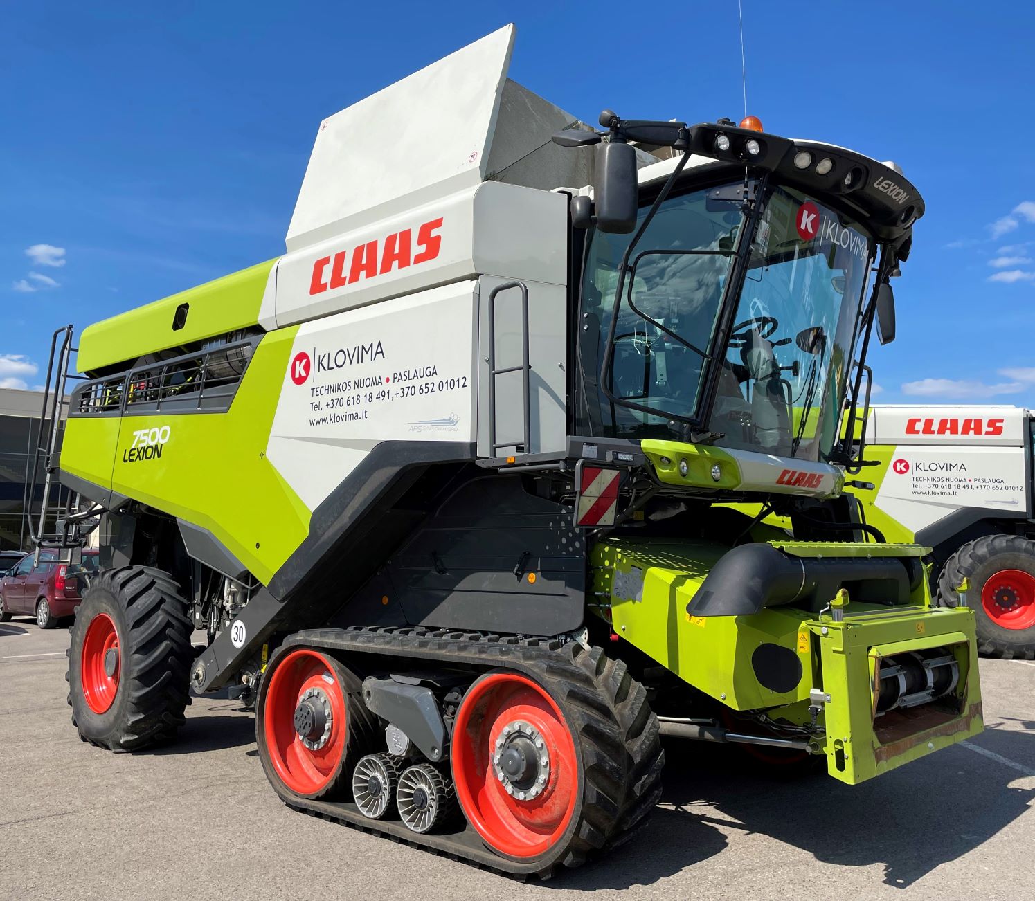 CLAAS LEXION 7500 TT / 2021