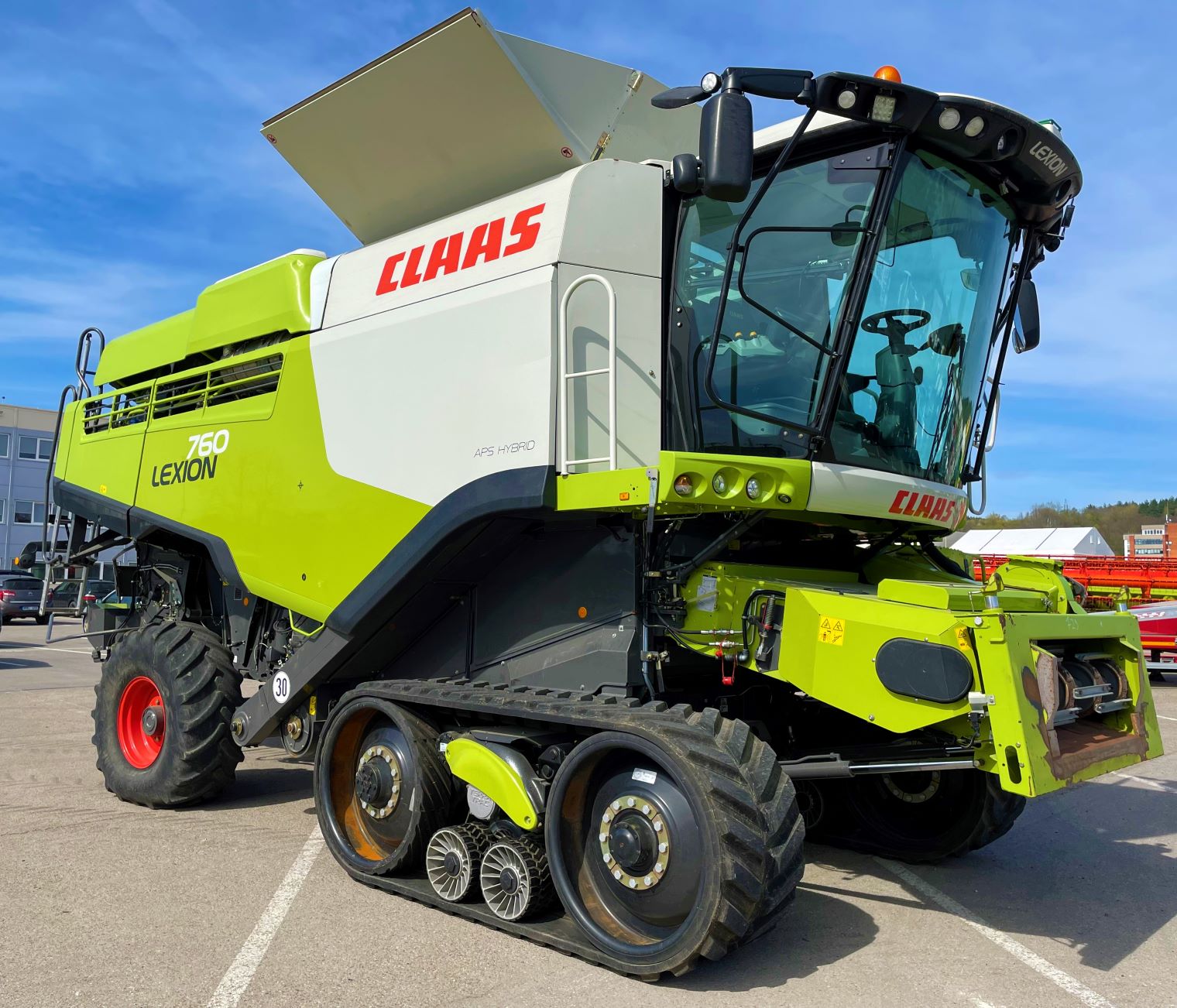 CLAAS LEXION 760 TT / 2017