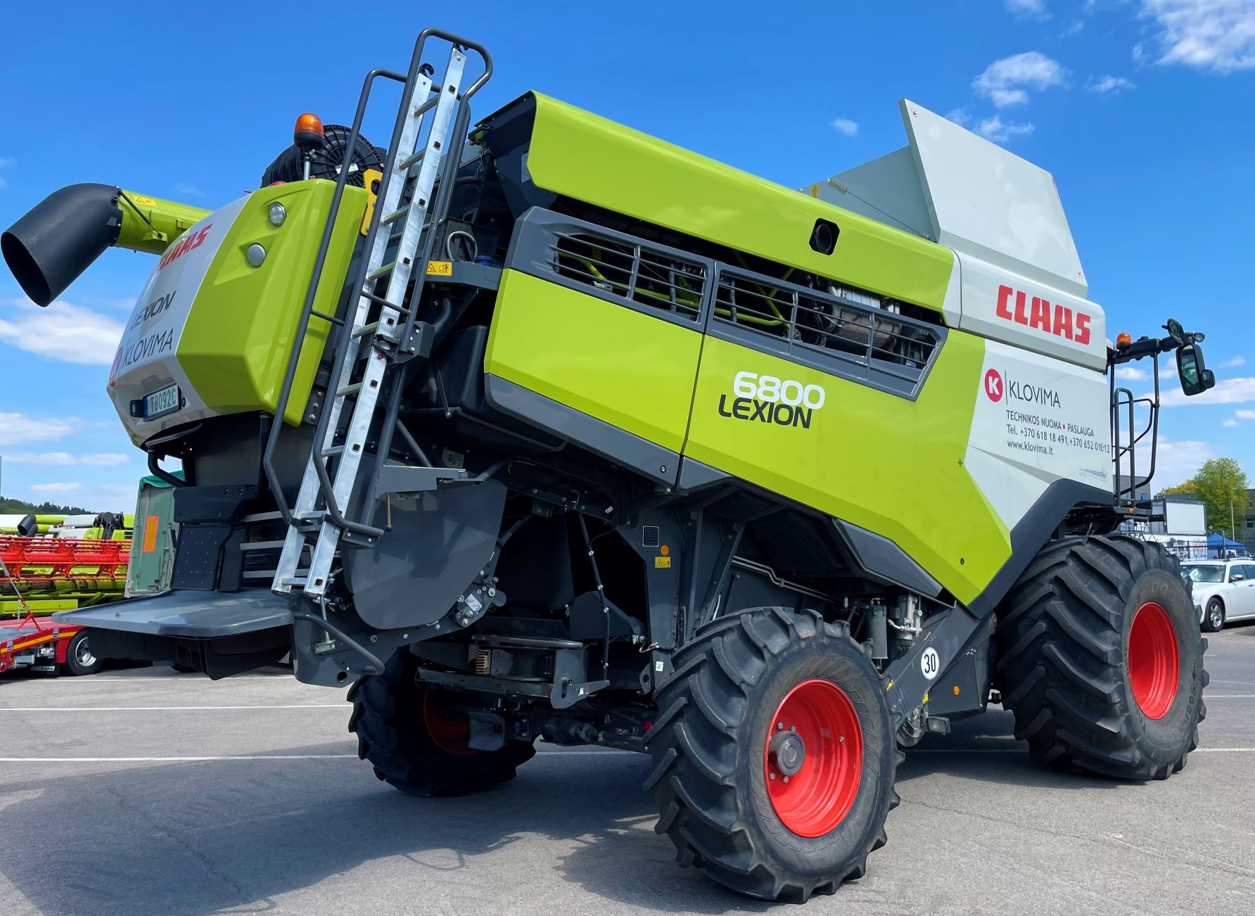 CLAAS LEXION 6800 / 2021 - Image 3