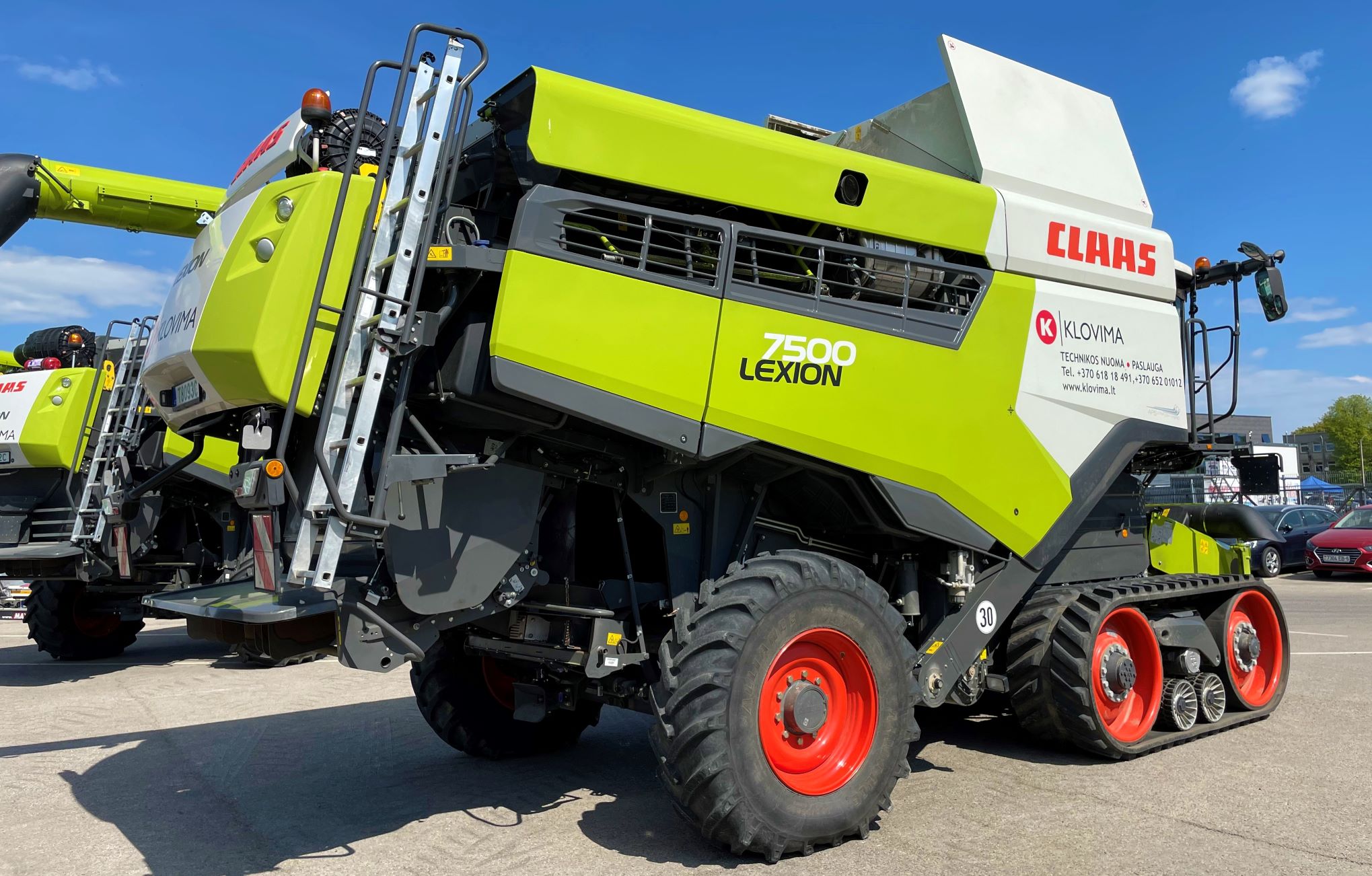 CLAAS LEXION 7500 TT / 2021 - Image 3