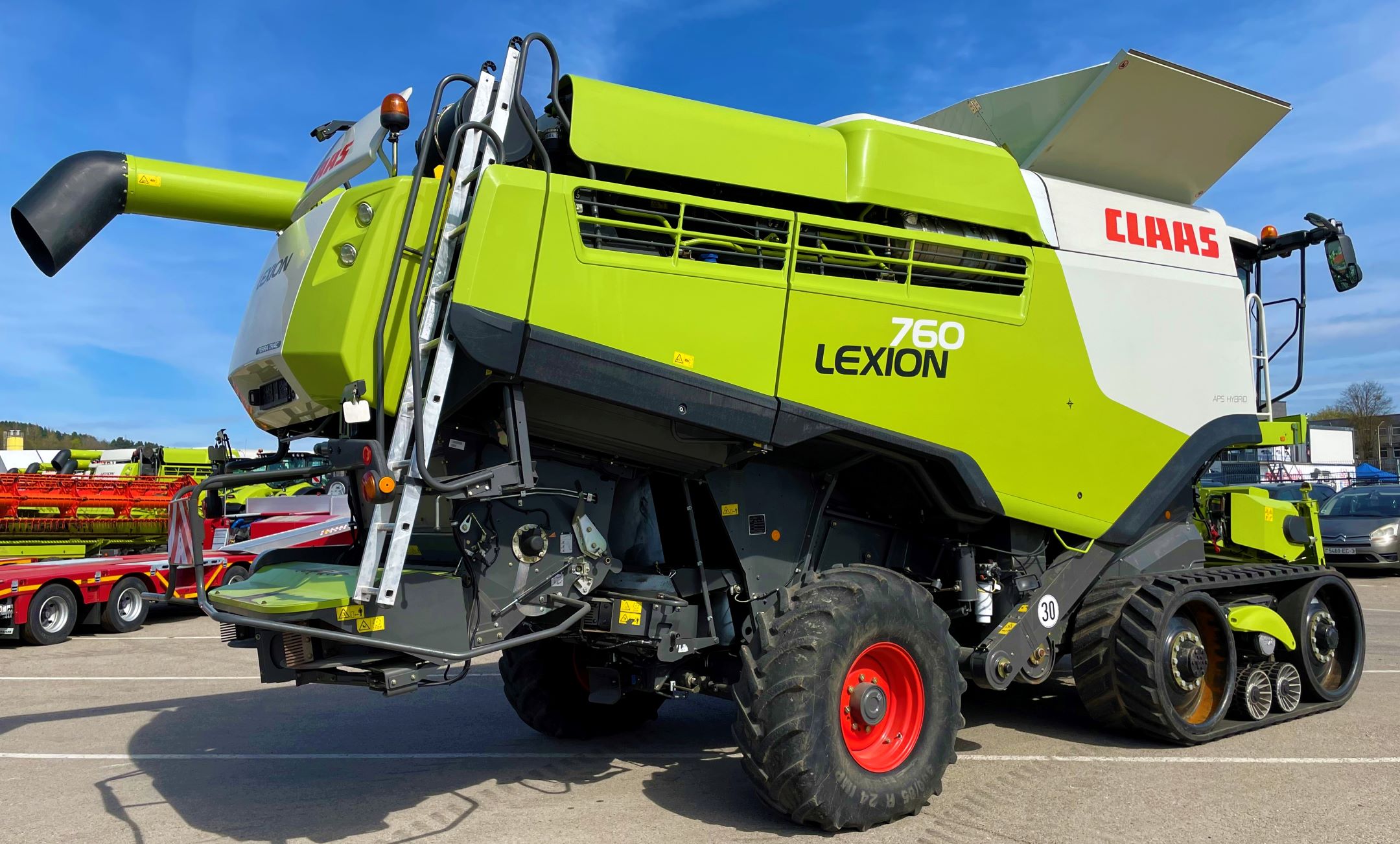 CLAAS LEXION 760 TT / 2017 - Image 3