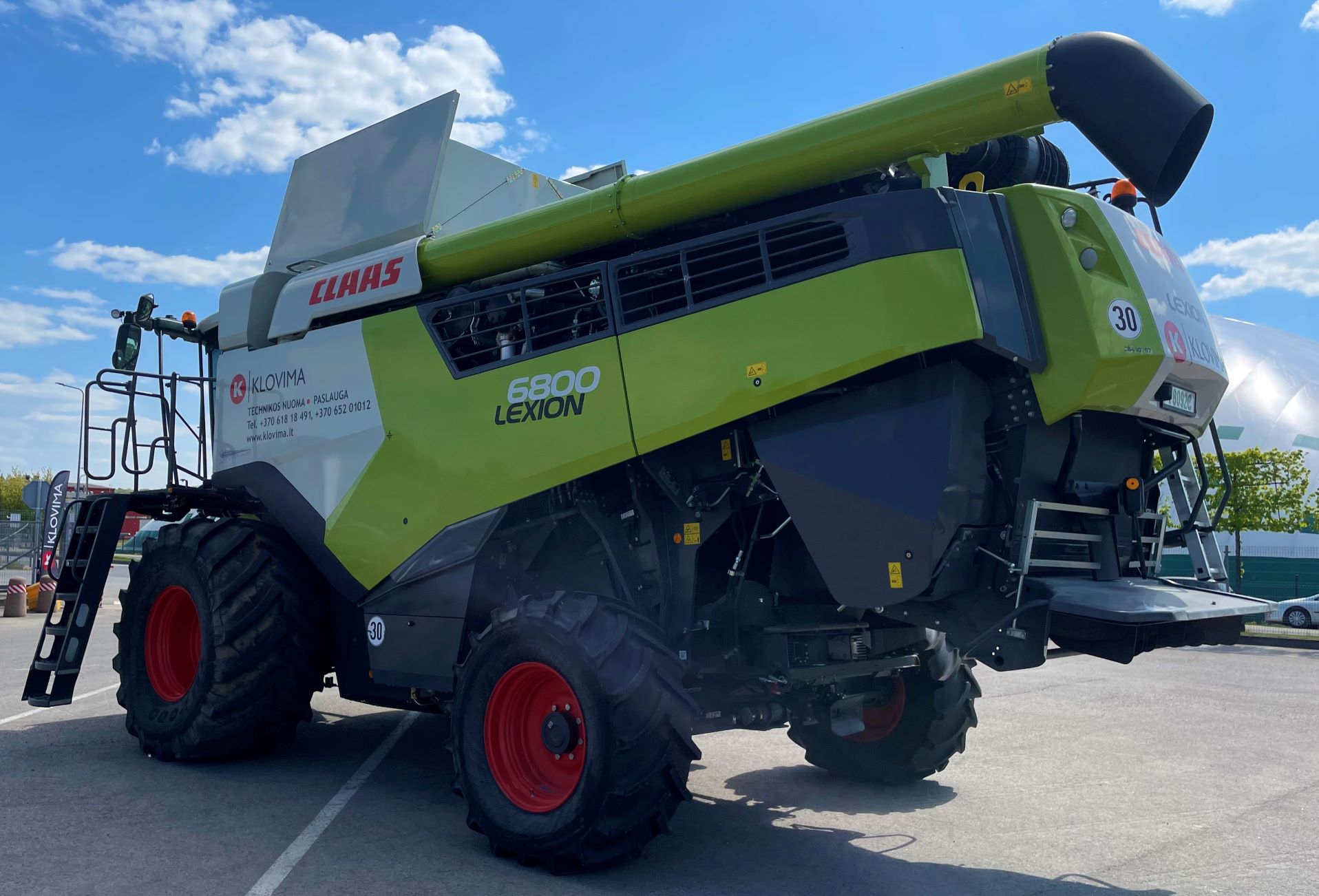 CLAAS LEXION 6800 / 2021 - Image 4