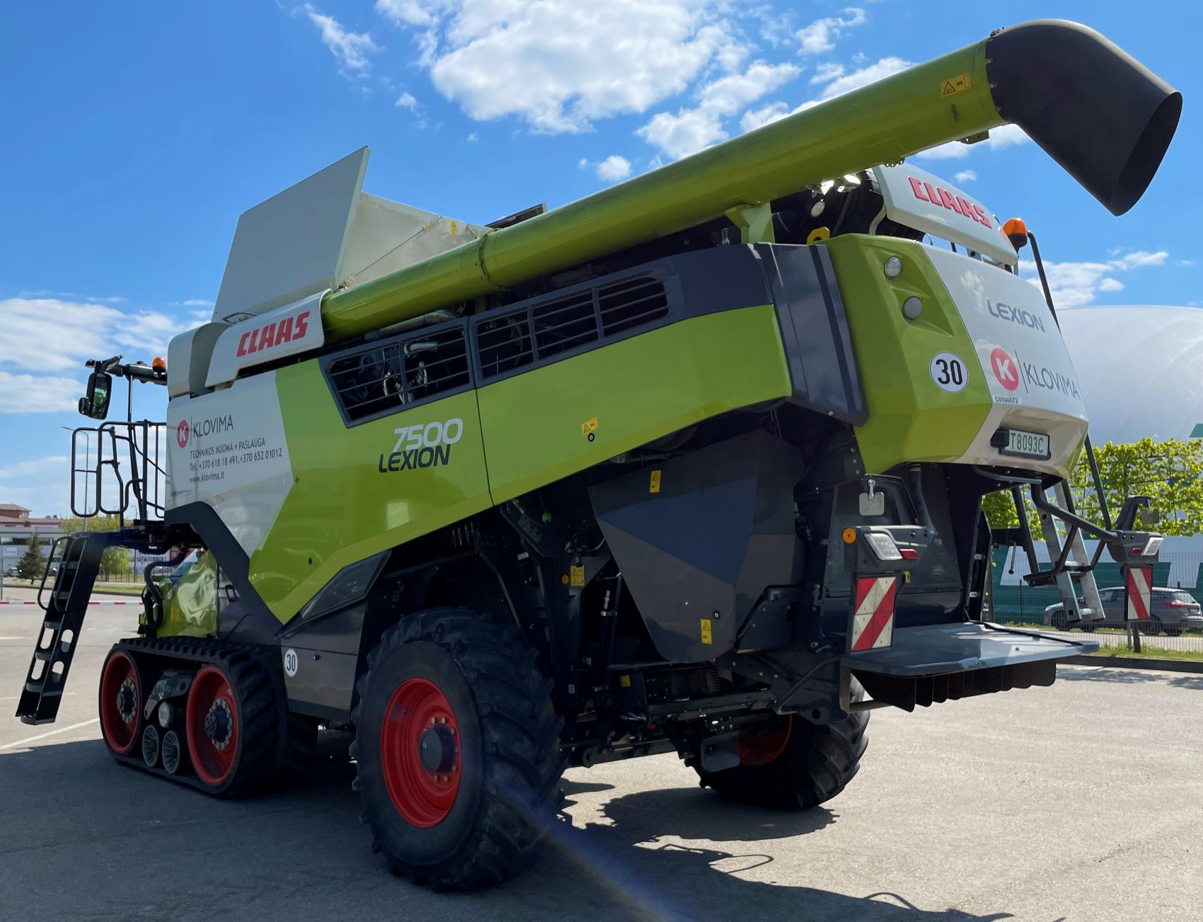 CLAAS LEXION 7500 TT / 2021 - Image 4