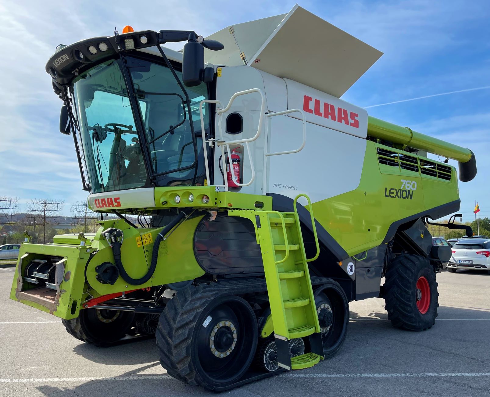 CLAAS LEXION 760 TT / 2017 - Image 4