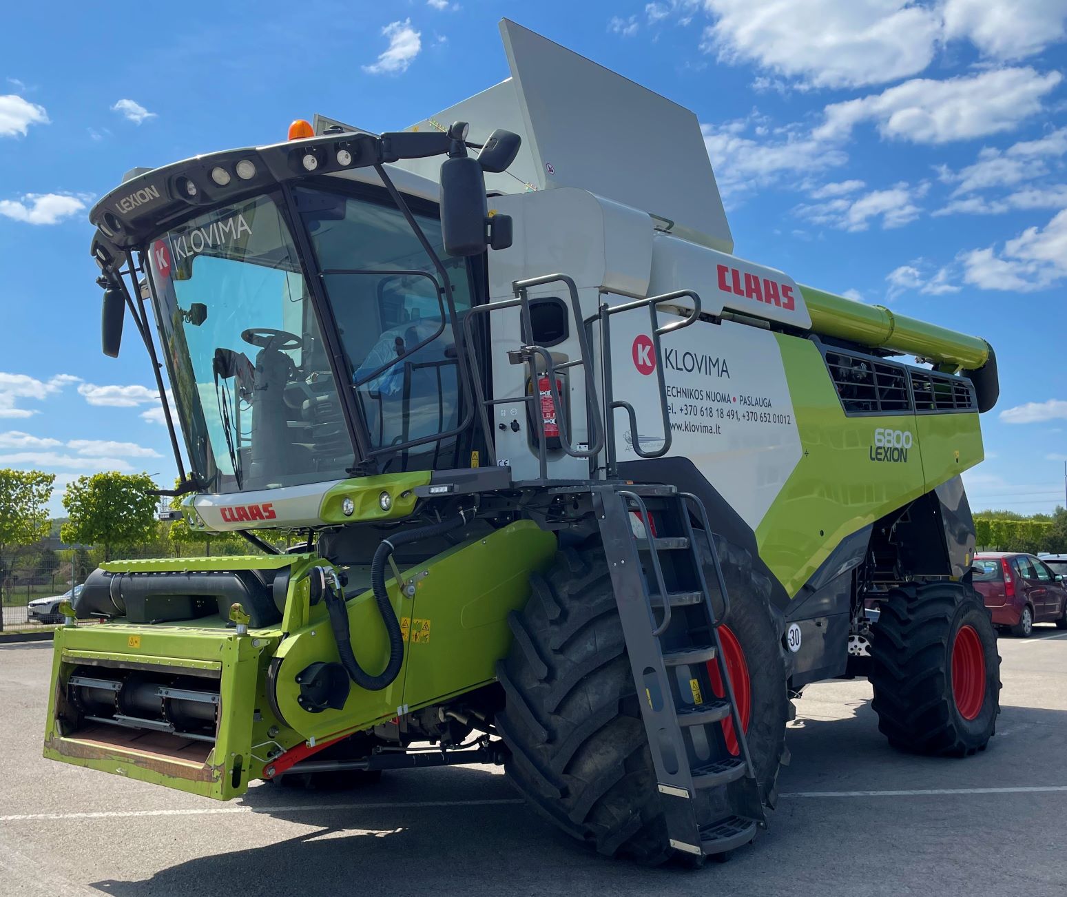CLAAS LEXION 6800 / 2021 - Image 5