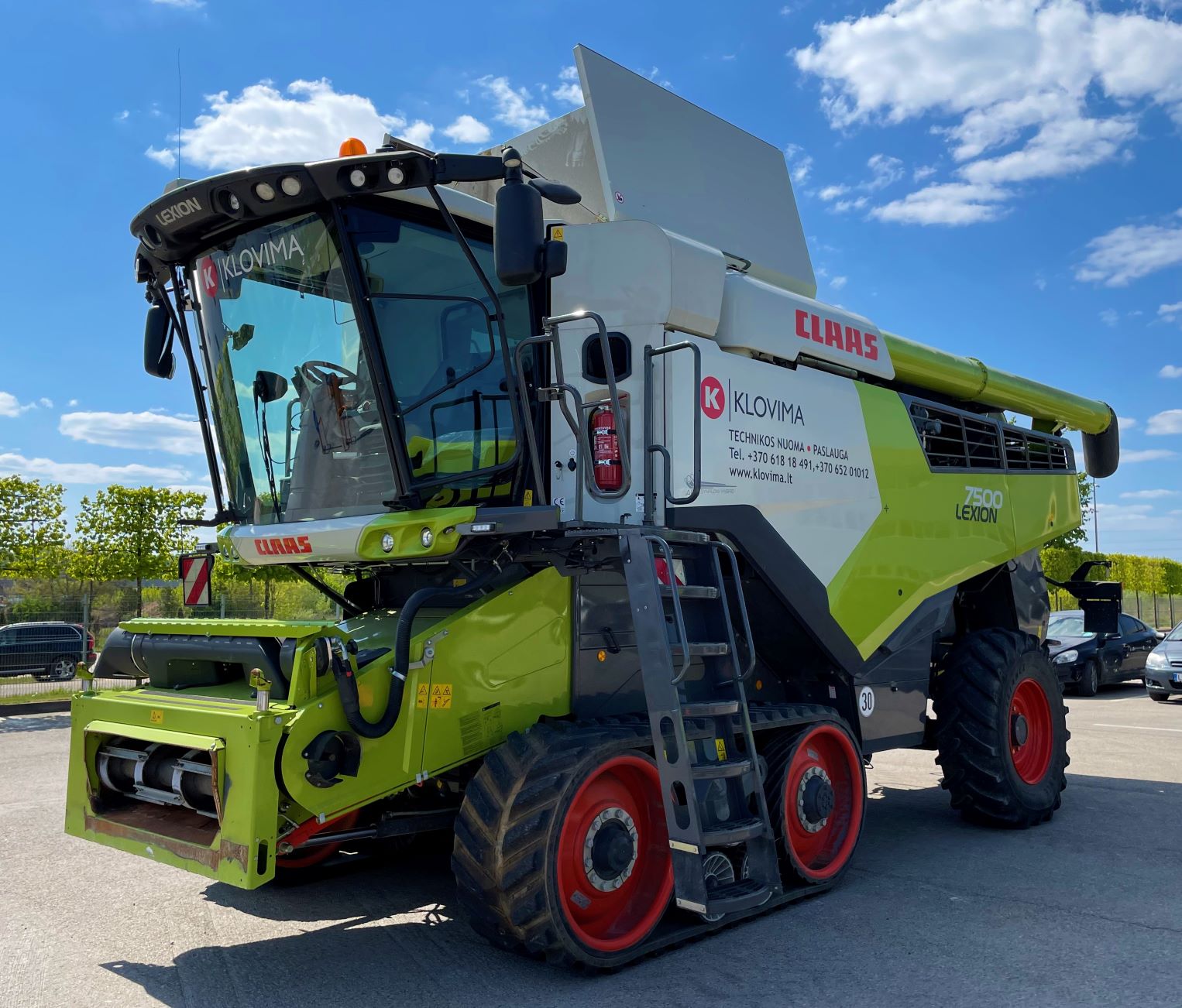 CLAAS LEXION 7500 TT / 2021 - Image 5