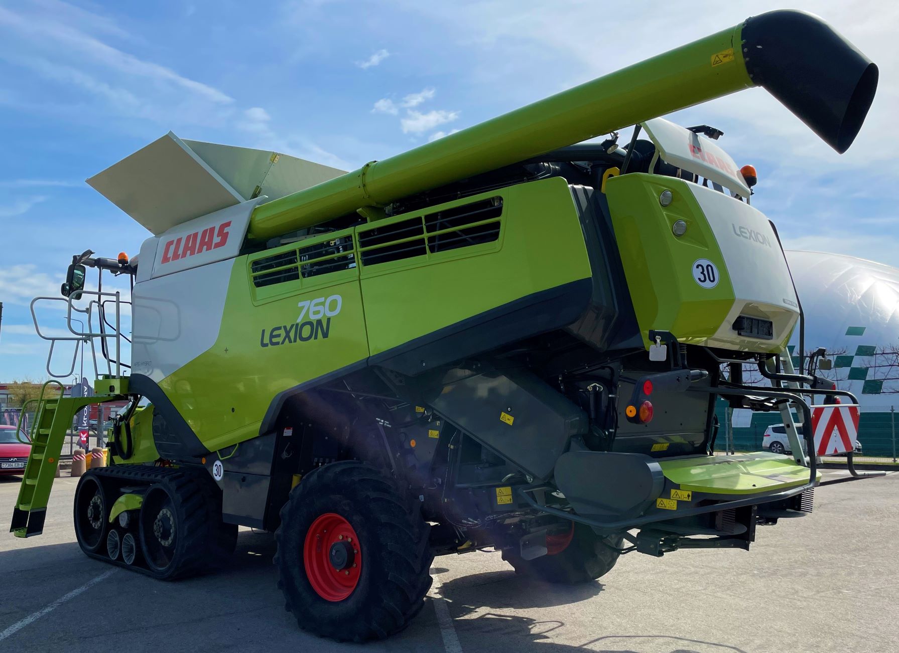 CLAAS LEXION 760 TT / 2017 - Image 5